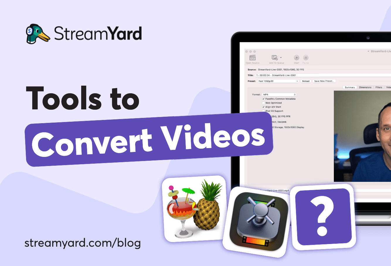 What is the best software for converting video files? Learn about the best tools to convert videos and compress them for video projects.