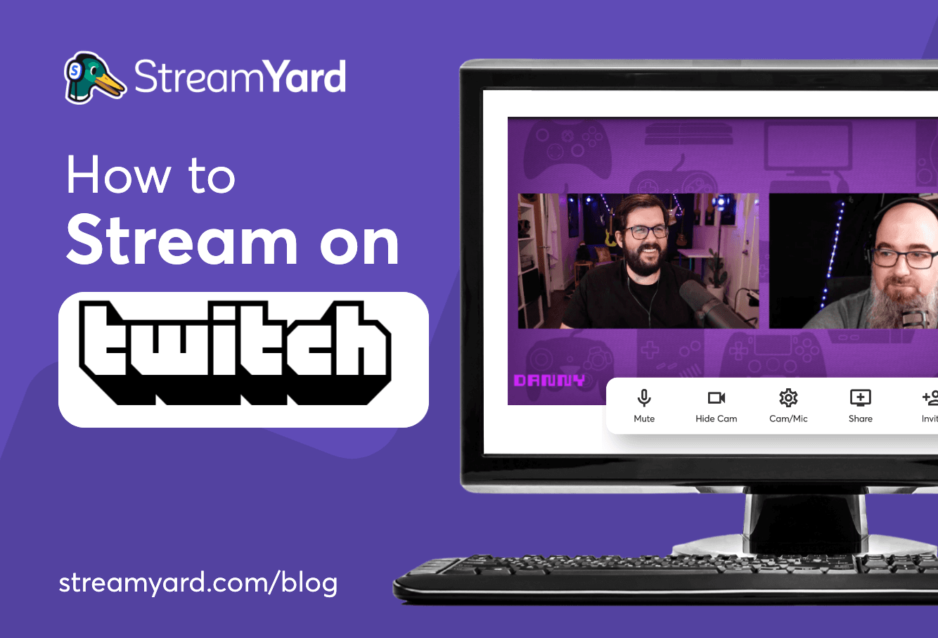 Learn how to stream on Twitch and grow your audience. Here's a quick step-by-step guide to help you get started.
