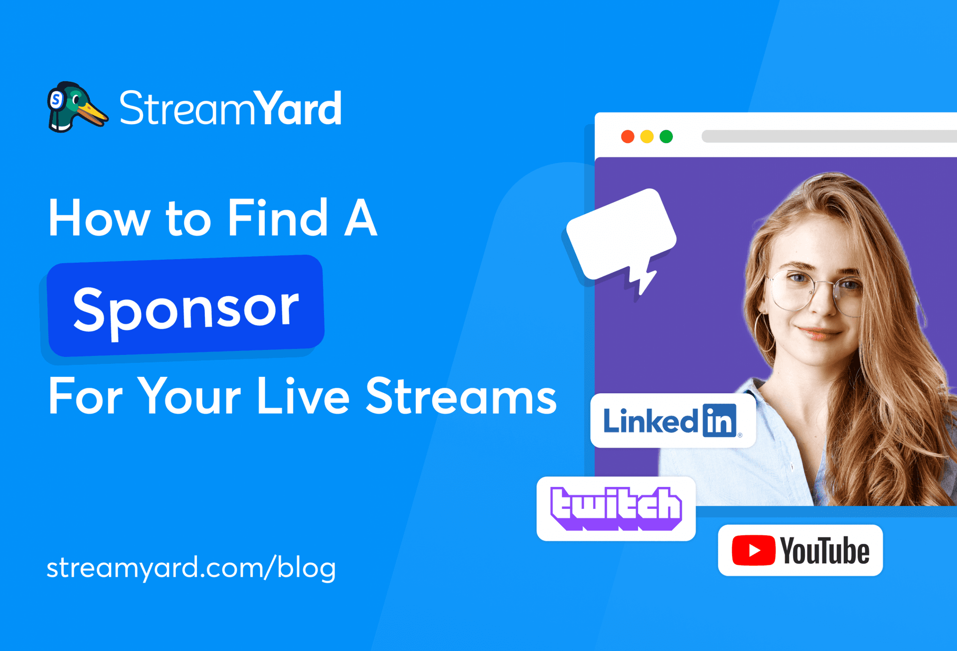 Check out this handy guide to learn how to find live stream sponsors and begin monetizing your live broadcasts to bring in extra income.