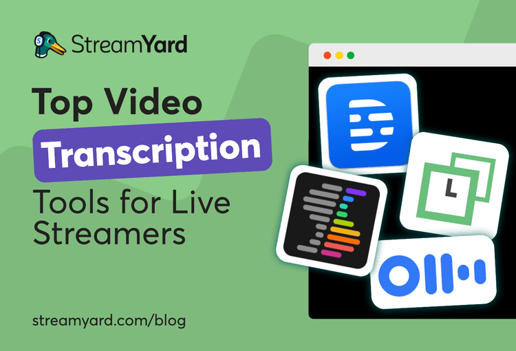 Top Video Transcription Tools For Live Streamers