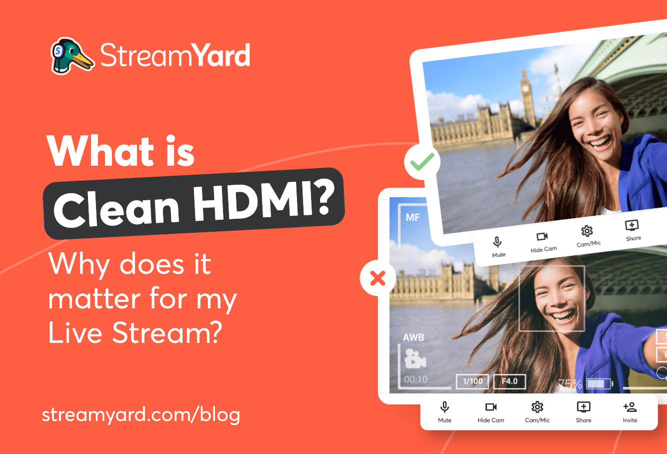 Know all about Clean HDMI for live streams and how it can enhance your broadcasts. Also, find the top picks of cameras with Clean HDMI output.