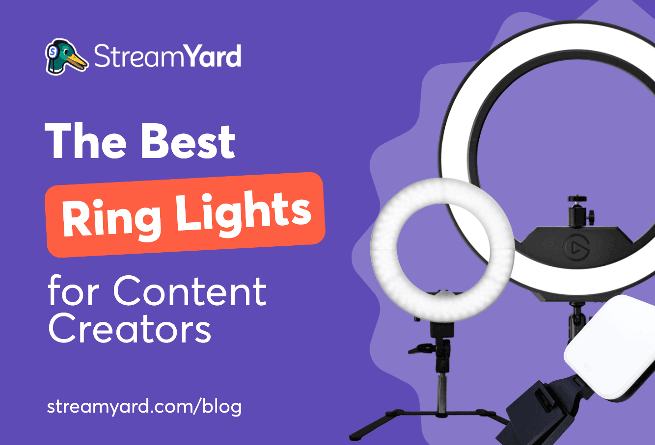 A ring light is an essential piece of live streaming gear for any content creator. Apart from illuminating your face well, it elevates the production quality too. Read on to learn about the best ring lights for content creators.