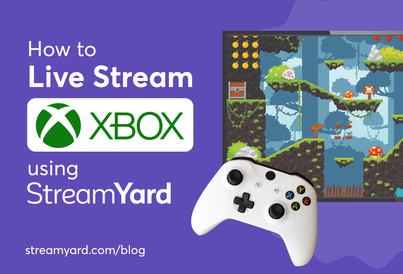 Find out what you need for live streaming games with Microsoft Xbox. Also, learn how to live stream Xbox using StreamYard.