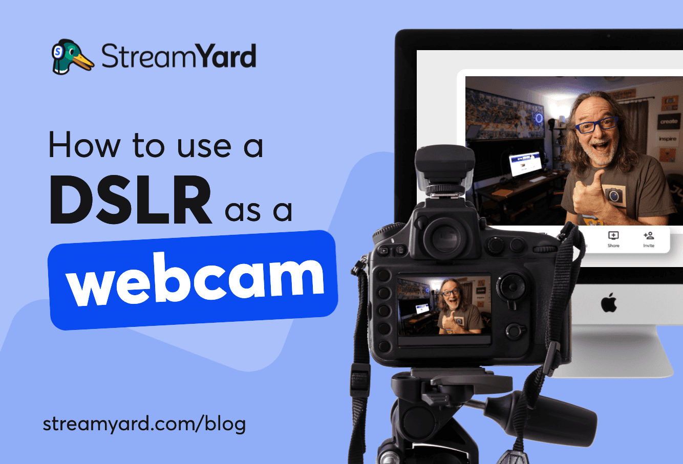 Check out some useful tips on how to use DSLR as a webcam and make the most of live streams with better production quality.