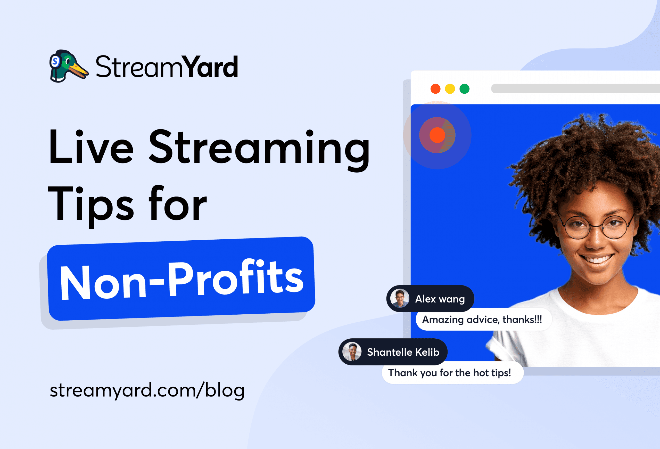 Learn how to use live streaming for nonprofits to raise money and awareness, while attracting new supporters and engaging existing ones.