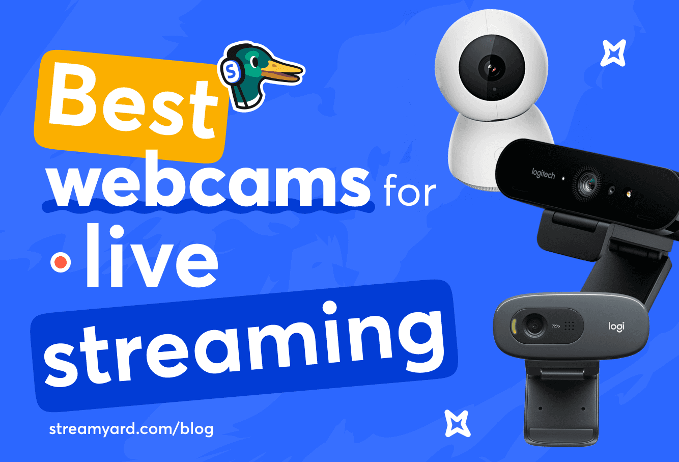 Learn about the best webcams for live streaming on any budget. With a high-quality webcam, improve the quality of your live stream.
