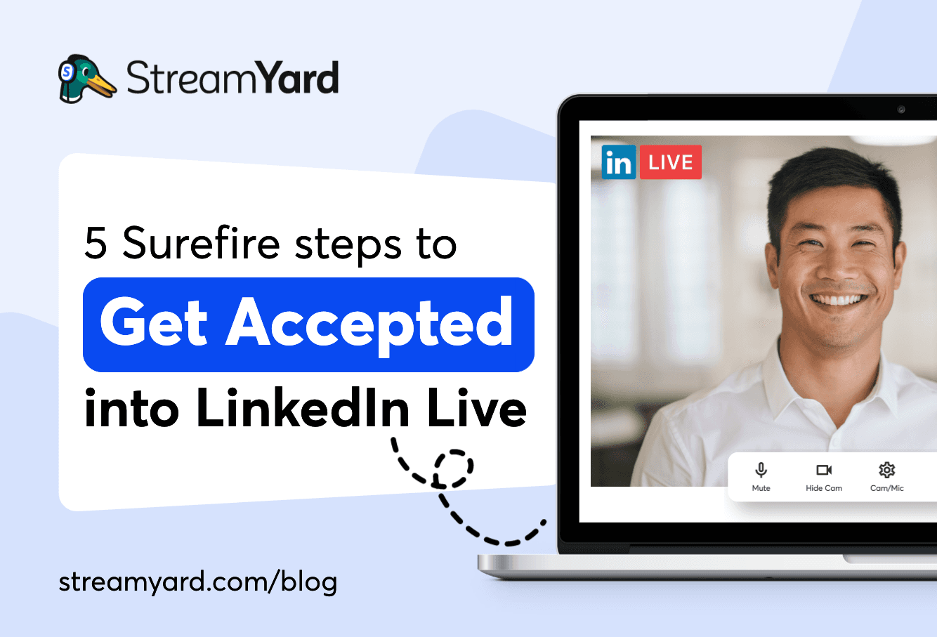 Learn how to get LinkedIn Live access so that you can start streaming in front of business owners in the B2B and B2C space with this guide.