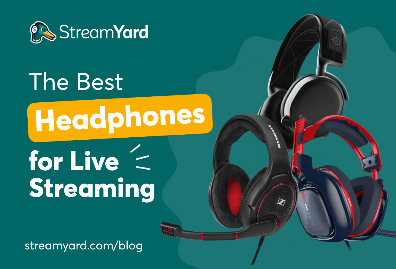 Learn how to pick the best headphones for live streaming, including what features to look for, the audio quality, and how you plan to use them when livestreaming.