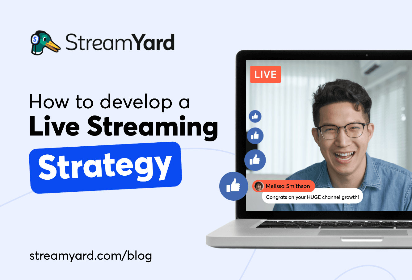 Learn how to develop a live streaming strategy for your live video show that engaged your audience.