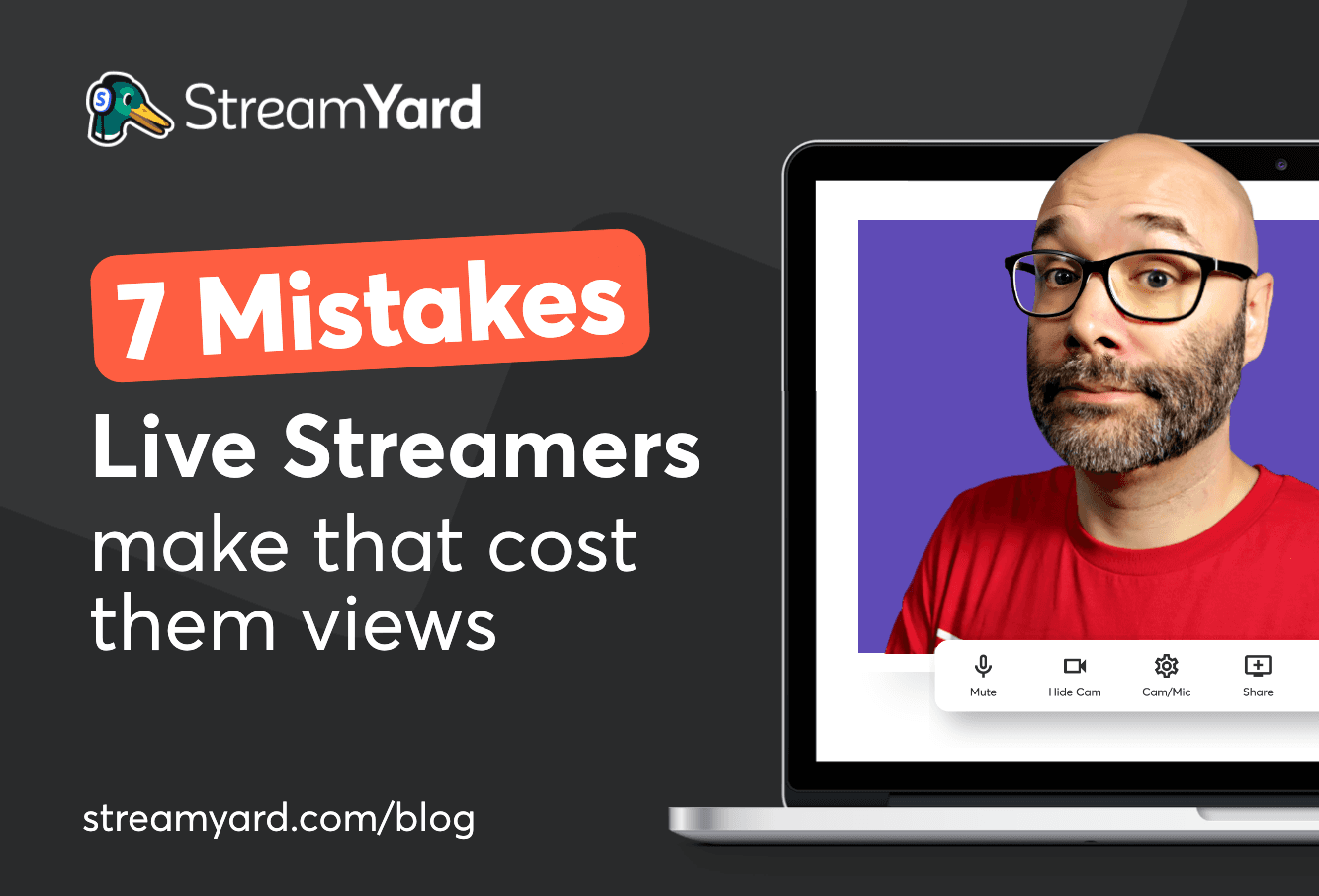 Do you go live on YouTube often but don’t get the views your content deserves? Avoid these YouTube live streaming mistakes that can cost you views.