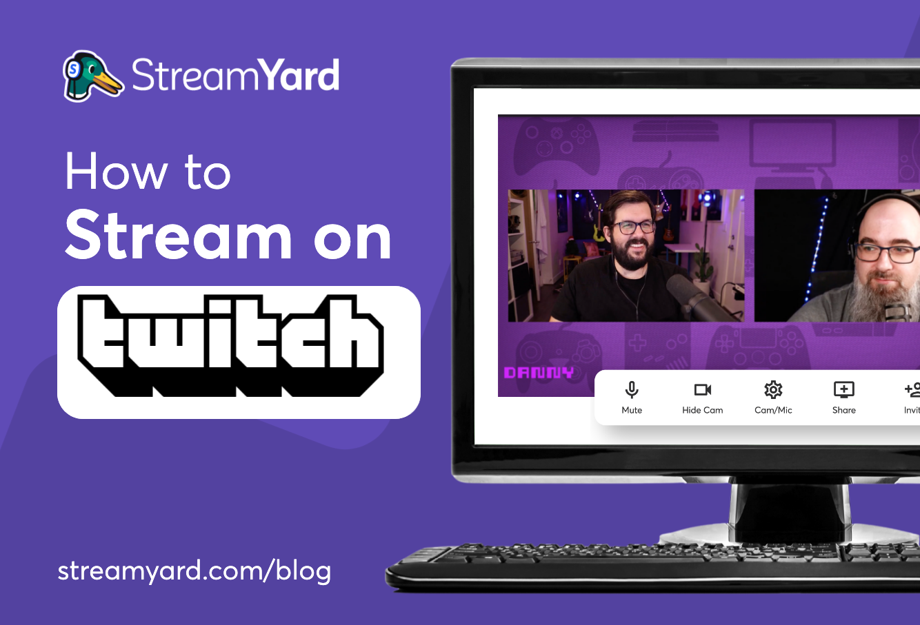 How To Stream On Twitch