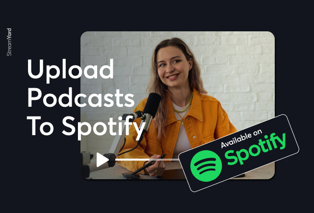 How To Upload Podcasts To Spotify In Audio & Video (Video Tutorial ...