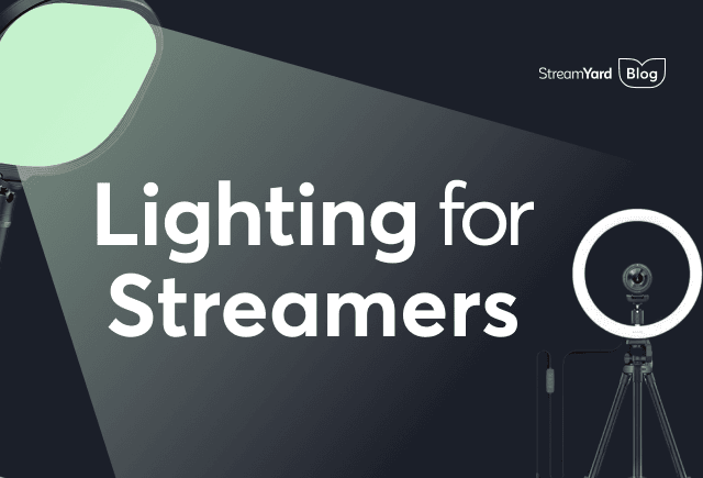Led Live Stream The Best Lighting Setups for Live Streaming (All Budgets)