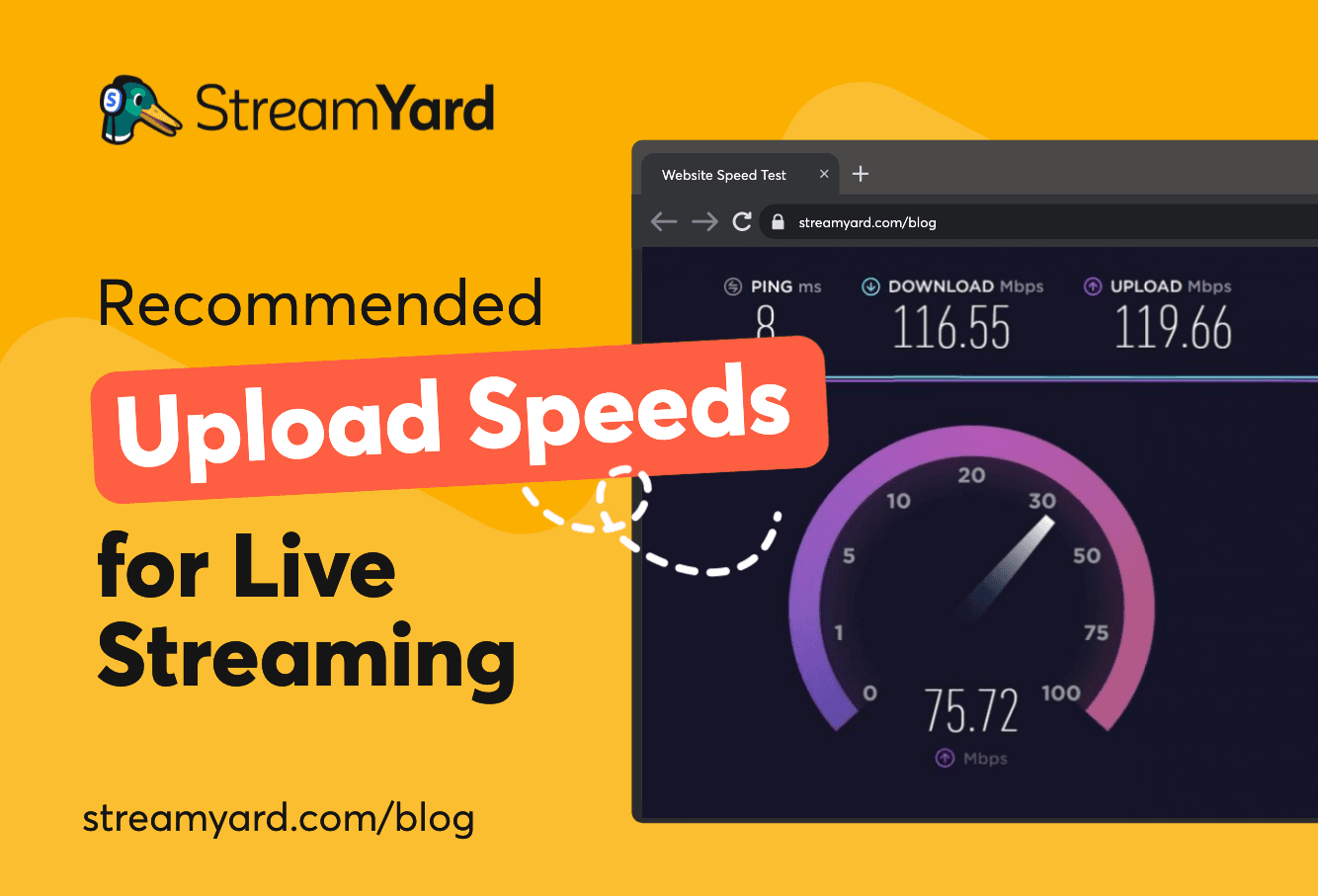 Twitch Video Upload Speed: Twitch Streamer Connection – NRRBG