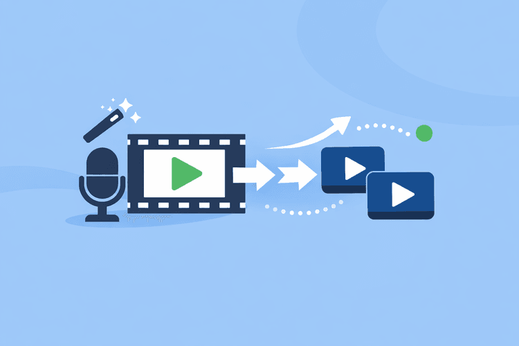 Streamyard Guide Book Long Video to Short Video AI: The Practical Guide for Creators Using ...