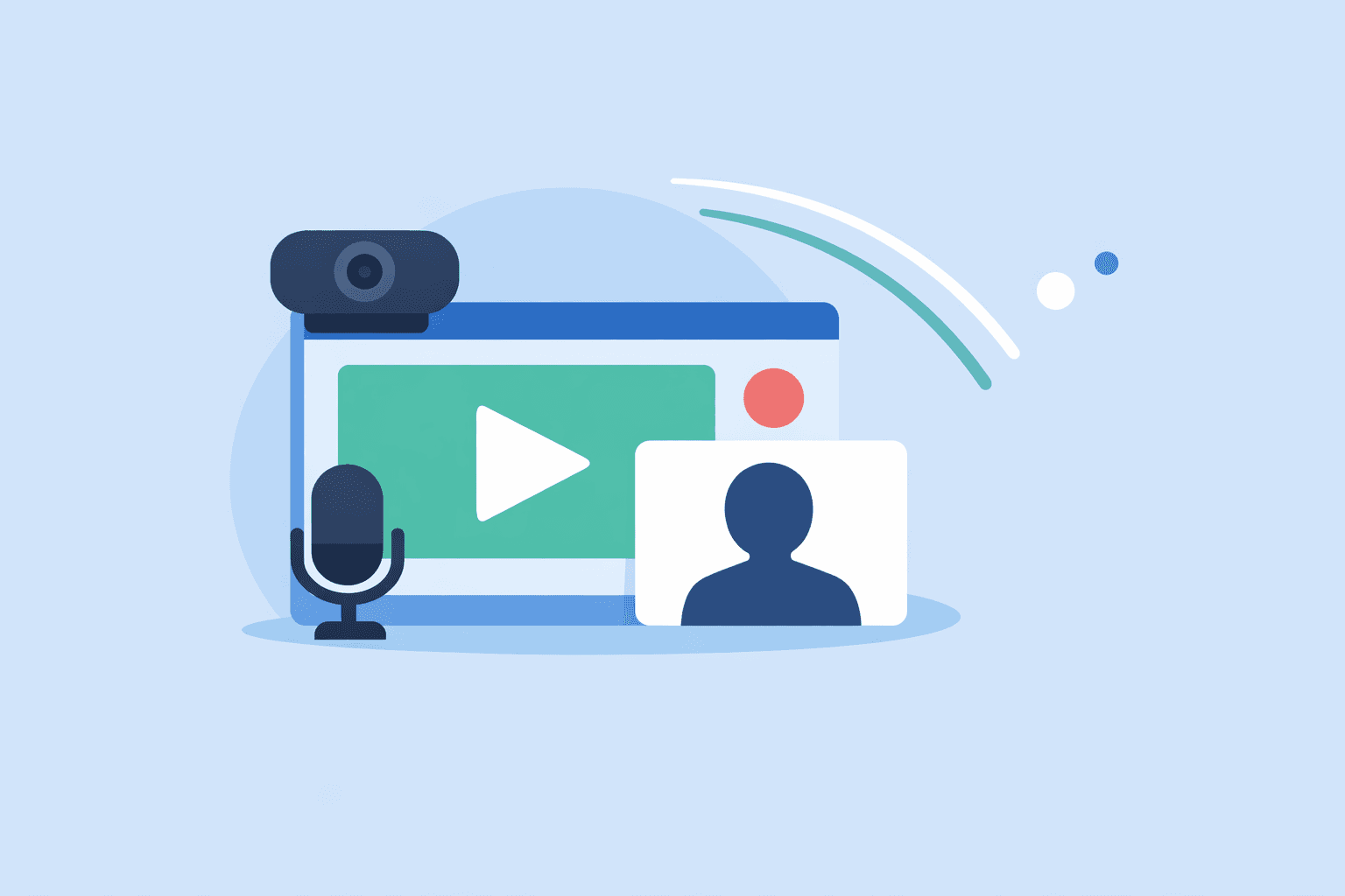 How to Record a Webcam Overlay with Screen Recording Software