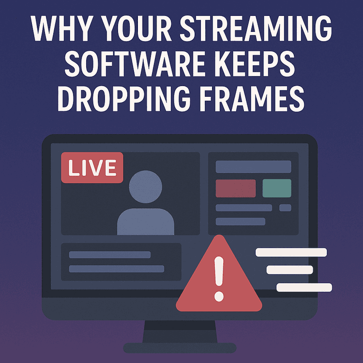 Why Your Streaming Software Keeps Dropping Frames