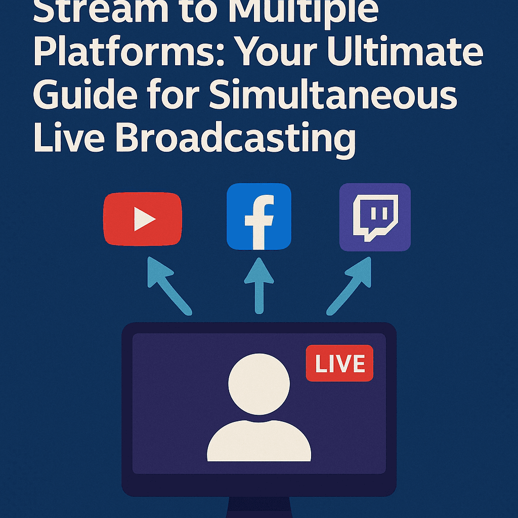Streaming Software That Supports Multiple Platforms at Once: What ...