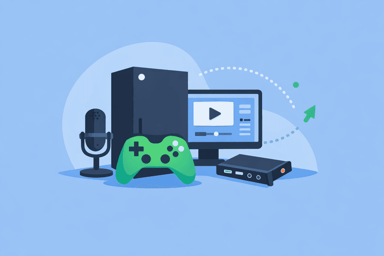 Stream Gameplay How to Stream Xbox Gameplay with Streaming Software (Capture Card Optional)