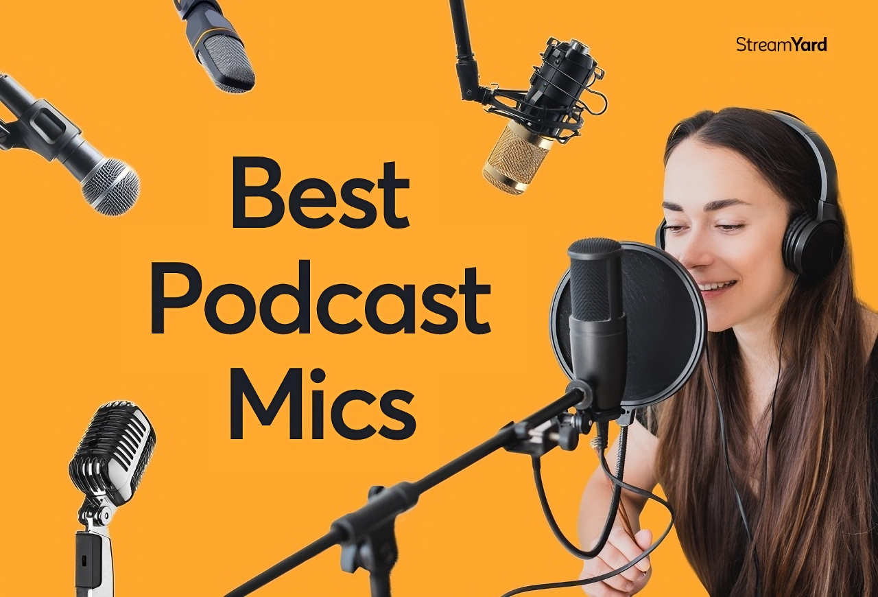 The Best Microphones for Podcasting in 2024