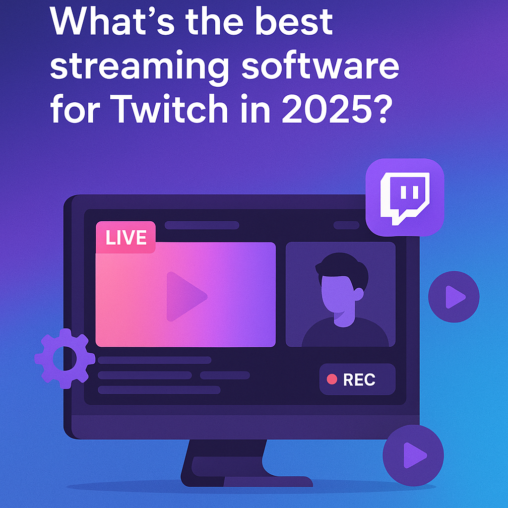 Best Streaming Software to Use With Gaming Consoles (Practical Guide ...