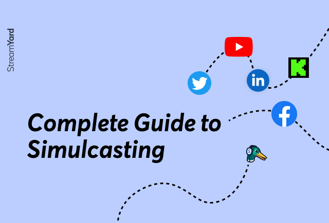 The Complete Guide to Simulcasting and How It Works (For Live Streamers)
