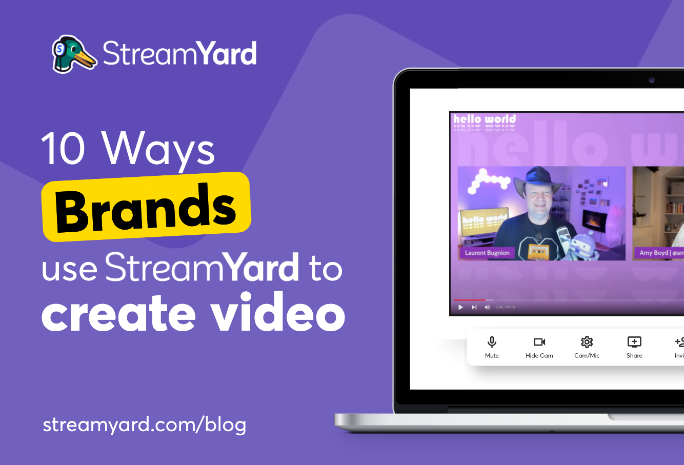10 Ways Brands Use StreamYard to Create Engaging Video Content