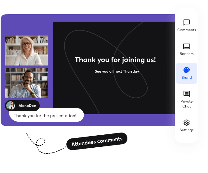 Streamyard webinars